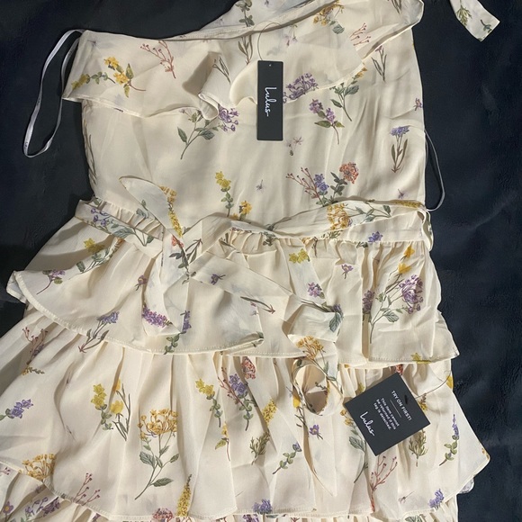 NWT Lulus perfectly posy mini dress - Picture 5 of 5